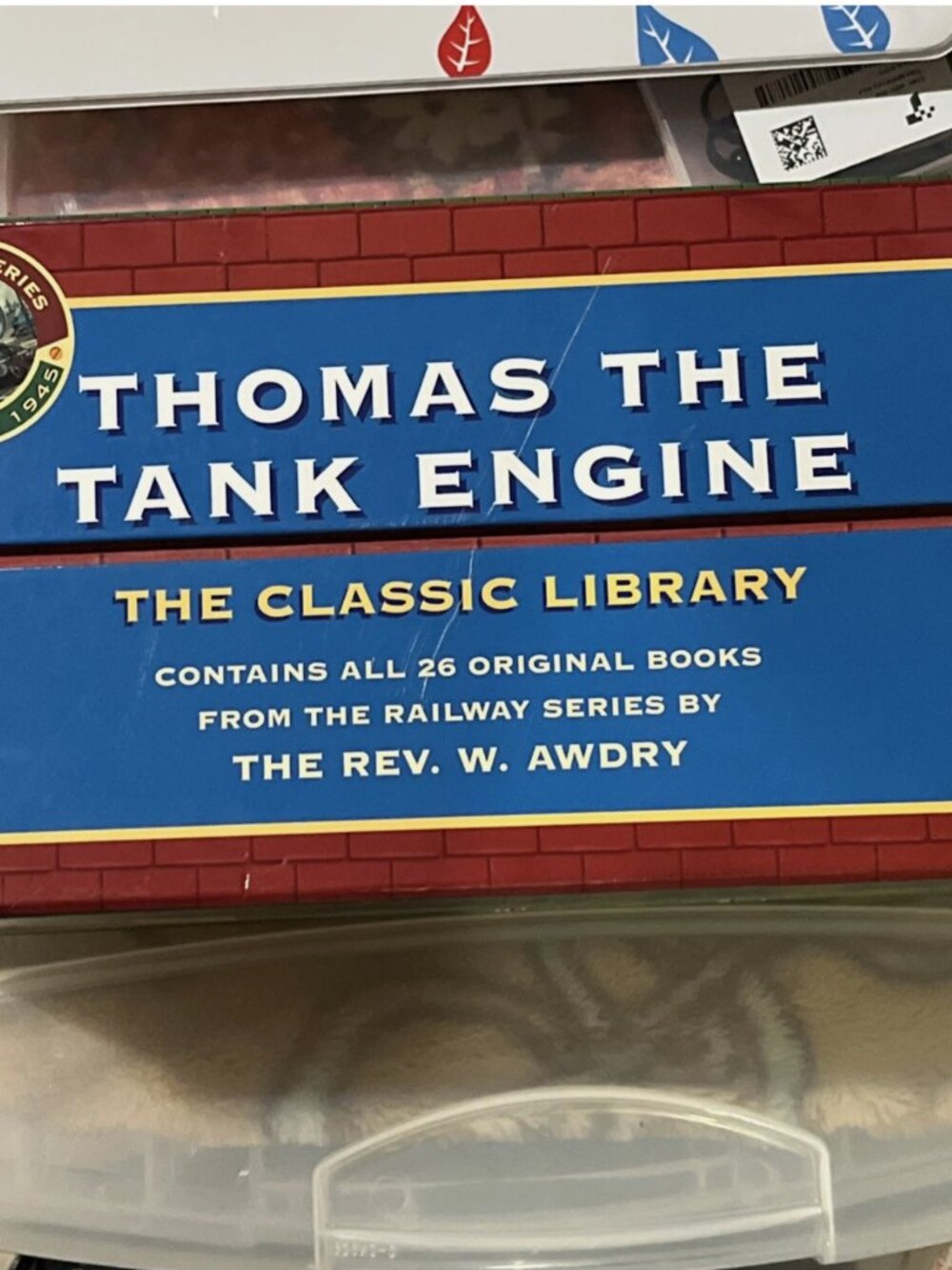 Thomas the Tank Engine Classic Library by Rev. W. Awdry (FULL 26 BOOKS)